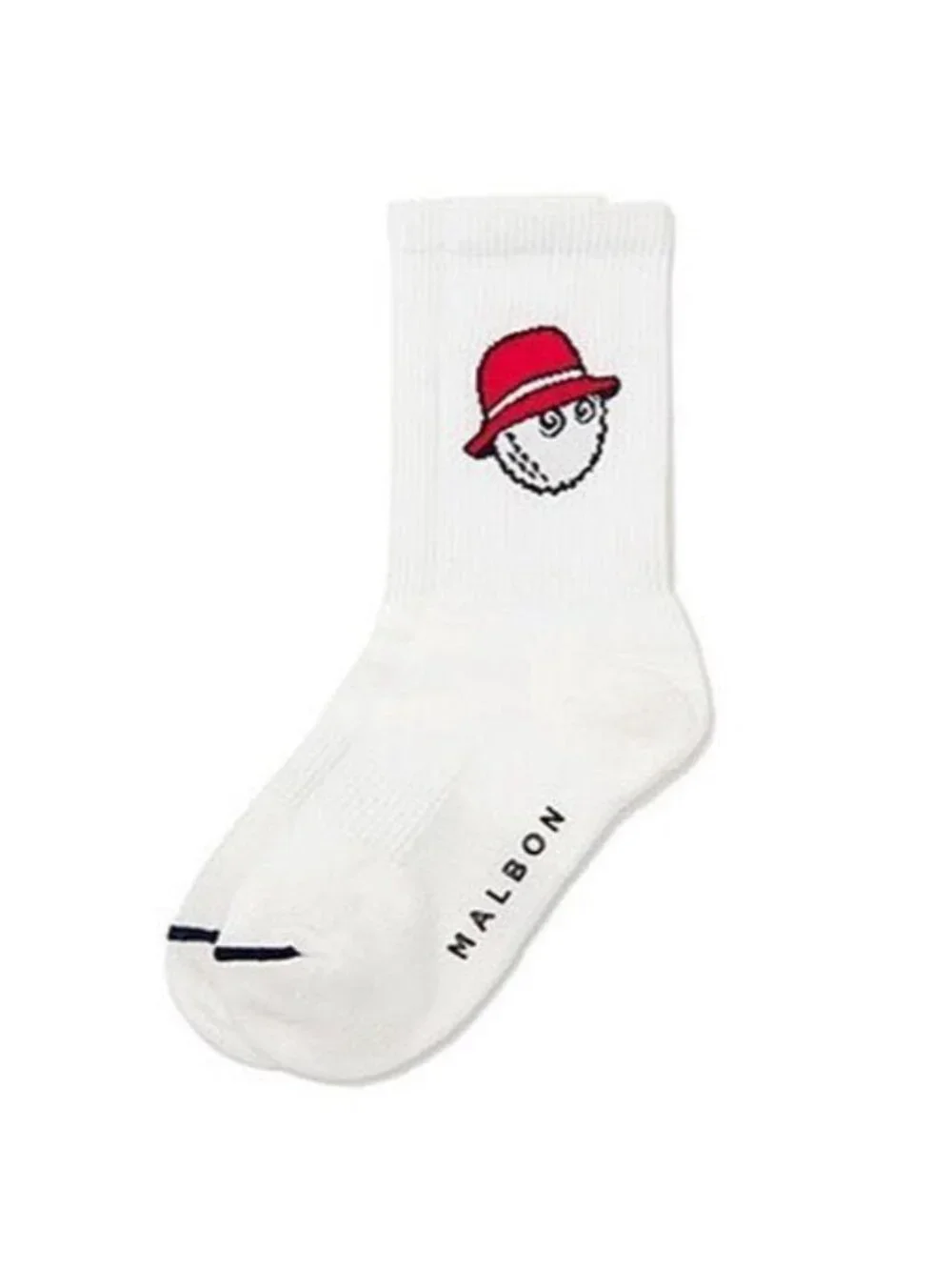 Malbon Golf Socks Athletic Short Ankle Socks Unisex 1pc